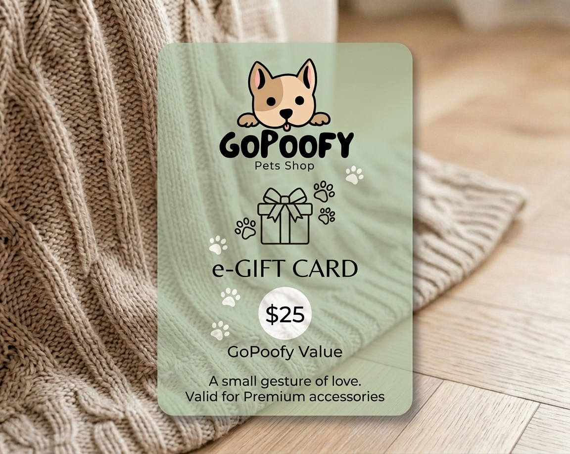 GoPoofy e-Gift Card 🎁