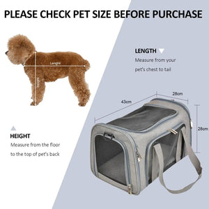 PawPack Soft Backpack Carrier - GoPoofy