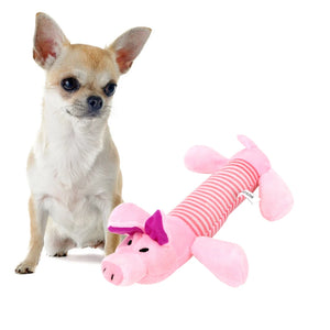 Squeaky Plush Pet Toys - GoPoofy