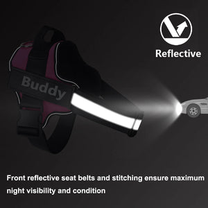TailoredPaws Reflective Dog Harness - GoPoofy