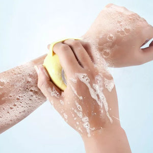 PawSpa: Silicone Bath Massage Gloves - GoPoofy