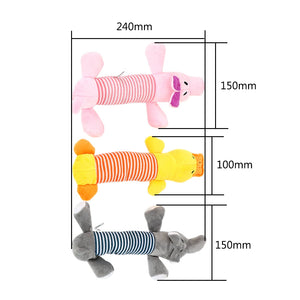 Squeaky Plush Pet Toys - GoPoofy