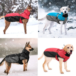 CozyFit Waterproof Dog Coat - GoPoofy