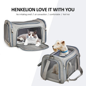 PawPack Soft Backpack Carrier - GoPoofy