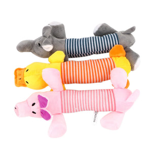 Squeaky Plush Pet Toys - GoPoofy