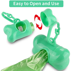 EcoPaws Waste Bags with Leash Clip - GoPoofy
