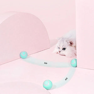 PawPlay Smart Rolling Ball - GoPoofy