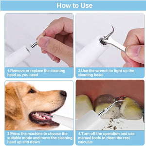 PetSmile Sonic Toothbrush: Tartar & Plaque Remover - GoPoofy