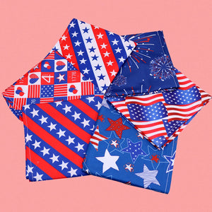 Patriotic Pet Bandanas - GoPoofy