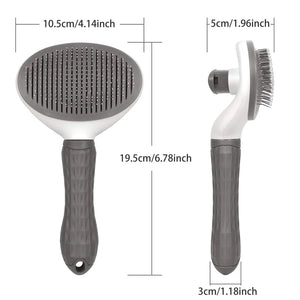 FurCarePro: Self-Cleaning Pet Hair Remover Brush - GoPoofy