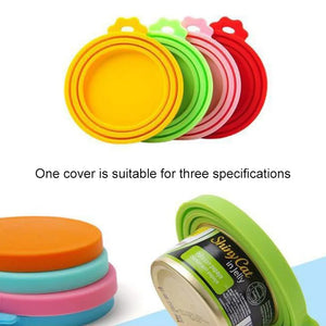 Silicone Pet Food Can Cover - GoPoofy