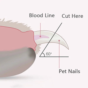 GlowTrim Pet Nail Clippers - GoPoofy