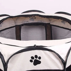 OctaPaws: Portable Pet Tent & Kennel - GoPoofy
