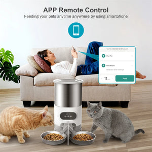 Tuya Smart Pet Feeder - GoPoofy