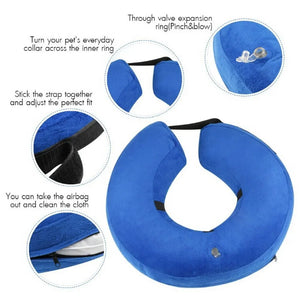 ComfyRecovery Inflatable Collar - GoPoofy