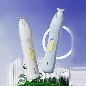 BrightTrim Pro: LED Rechargeable Pet Clippers - GoPoofy