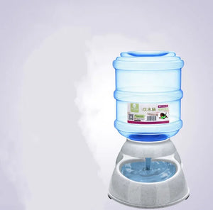 Dual Pet Feeder & Drinking Fountain - GoPoofy