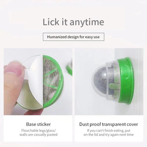 NipNook Catnip Wall Balls - GoPoofy