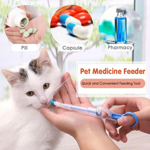 Pet Medicine Feeder Kit - GoPoofy