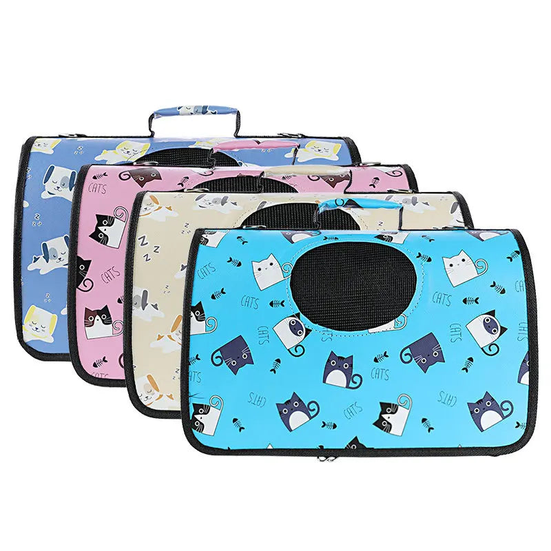 CrossPet Portable Shoulder Backpack - GoPoofy