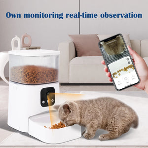 Smart Pet Feeder with Camera & WiFi - GoPoofy