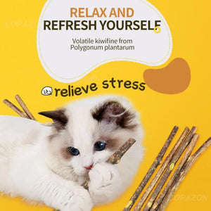 GreenChew Cat Sticks - GoPoofy