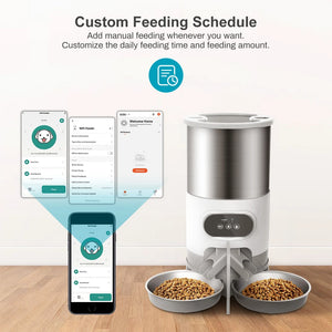 Tuya Smart Pet Feeder - GoPoofy