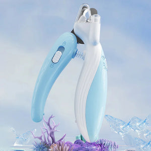 GlowTrim Pet Nail Clippers - GoPoofy