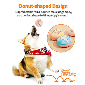 Squeaky Dog Ball Set - GoPoofy
