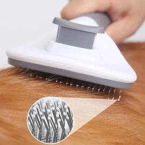FurCarePro: Self-Cleaning Pet Hair Remover Brush - GoPoofy