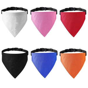 Cotton Dog Bandana - All-Season Pet Scarf - GoPoofy