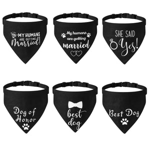 Cotton Dog Bandana - All-Season Pet Scarf - GoPoofy