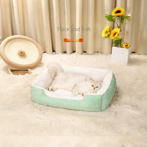 CozyNest Heated Pet Bed - GoPoofy