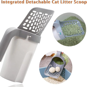 LitterSift Scoop & Refill Bundle - GoPoofy
