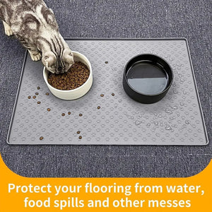 Silicone Pet Feeding Mat - GoPoofy