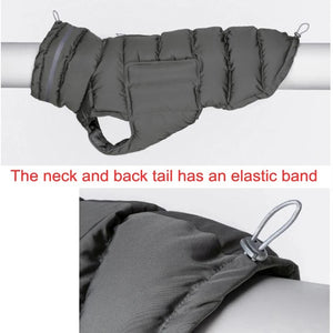 Winter Warm Dog Vest - GoPoofy