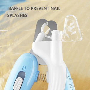 GlowTrim Pet Nail Clippers - GoPoofy