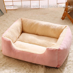 CozyNest Heated Pet Bed - GoPoofy