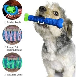 Dog Dental Massager Stick - GoPoofy