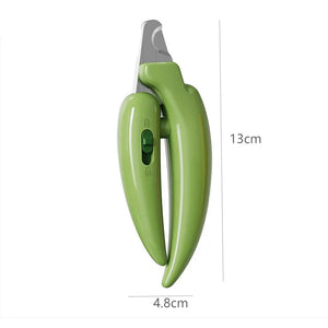 GlowTrim Pet Nail Clippers - GoPoofy