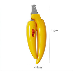 GlowTrim Pet Nail Clippers - GoPoofy
