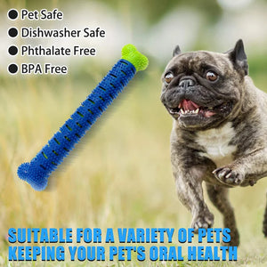 Dog Dental Massager Stick - GoPoofy