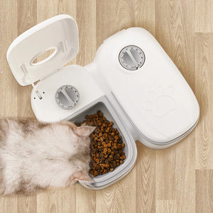 Automatic Pet Feeder & Food Dispenser - GoPoofy