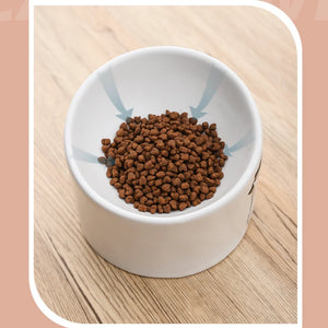 Cervical Pet Bowl for Cats & Dogs - GoPoofy