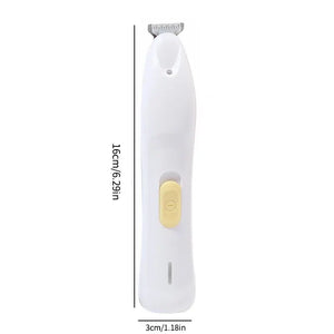 BrightTrim Pro: LED Rechargeable Pet Clippers - GoPoofy