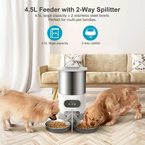 Tuya Smart Pet Feeder - GoPoofy