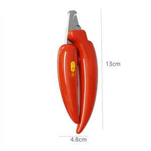 GlowTrim Pet Nail Clippers - GoPoofy