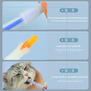 Pet Medicine Feeder Kit - GoPoofy