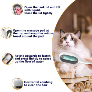 HydroBrush™ Pet Grooming Combo - GoPoofy