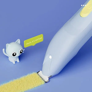 BrightTrim Pro: LED Rechargeable Pet Clippers - GoPoofy